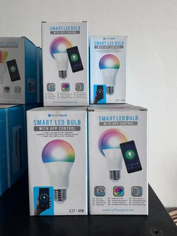 Silver gear smart bulbs- e27 & gu10 beschikbaar voor biedingen
