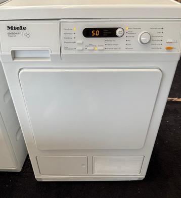 Miele T8861WP ,8 kg,A++, Warmtep droger, Refurb,startuitste beschikbaar voor biedingen