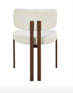 Cyberdeal Japandi stoelen VOORRAAD BLACKFRIDAY walnoot eiken, Huis en Inrichting, Stoelen, Ophalen, Zwart, Nieuw, Vijf, Zes of meer stoelen