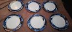 Royal Mosa Signature dinerborden, 6 stuks, Huis en Inrichting, Keuken | Servies, Ophalen, Zo goed als nieuw, Bord(en), Overige stijlen