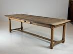 Kloostertafel eettafel eiken landelijk 250cm, Antiek en Kunst, Ophalen