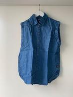 Blouse G-star Women maat S, Blauw, Ophalen of Verzenden, Maat 36 (S), Gedragen