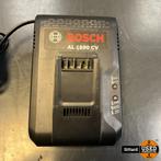 Bosch acculader AL 1880 CV 14,4V/18V, In nette staat | Nwpr, Zo goed als nieuw