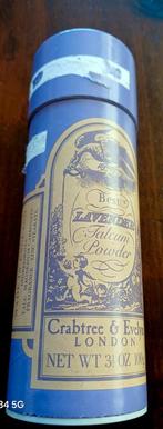 Crabtree & Evelyn Lavender Talcum Powder, Ophalen