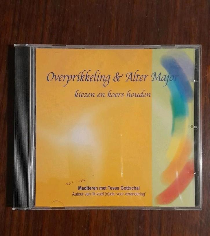 Overprikkeling & Alter Major, Cd's en Dvd's, Cd's | Meditatie en Spiritualiteit, Zo goed als nieuw, Ophalen of Verzenden