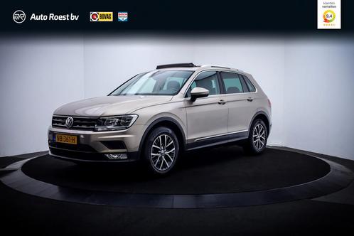 Volkswagen Tiguan 1.4TSI Connected Serie PANO | VIRTUAL | ST, Auto's, Volkswagen, Bedrijf, Te koop, Tiguan, ABS, Airbags, Airconditioning