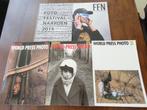 World Press Photo jaarboek 1993 1994 2004 en FFN 2015 2017, Ophalen of Verzenden, Gelezen, Fotografie algemeen
