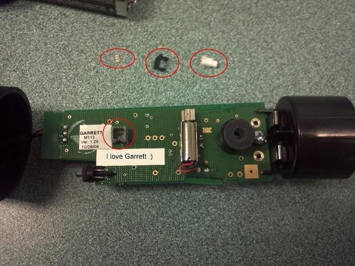 Te Koop: Garret Pinpointer Pro aan/uit schakelaar (Nieuw!!), Hobby en Vrije tijd, Metaaldetectors, Nieuw, Garrett, Verzenden