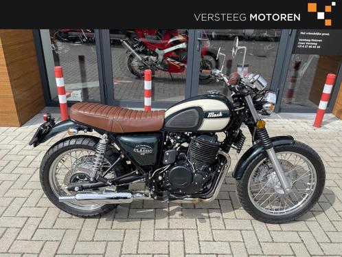 Mash Six Hundred 650 Classic #A2 Rijbewijs, Motoren, Motoren | Mash, Particulier, Toermotor, 12 t/m 35 kW