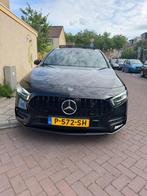 Mercedes-Benz A220 4Matic|AMG-Line|Night-Pak|Pano|2JR Garan., Auto's, Automaat, Zwart, Alcantara, Zwart