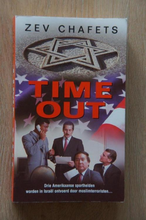 Zev Chafets Time out, Boeken, Thrillers, Gelezen, Nederland, Ophalen of Verzenden