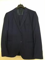 Mooi blauw kostuum pak mt 56 c&a als nieuw, Ophalen, Blauw, Maat 56/58 (XL), C&A