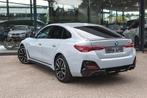 BMW i4 eDrive40 High Executive M Sport / Schuif-kanteldak /, Achterwielaandrijving, Zwart, 2020 kg, Leder