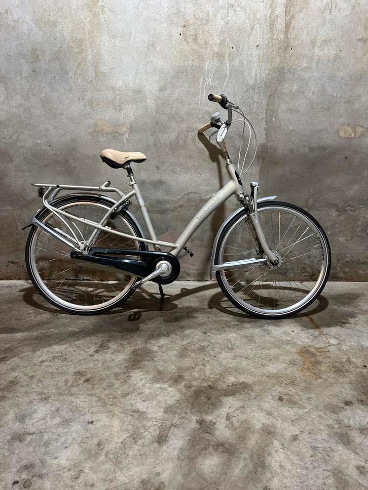 Batavus Mambo DS 53 - Damesfiets, Fietsen en Brommers, Fietsen | Dames | Damesfietsen, Gebruikt, Batavus, Versnellingen, 53 tot 56 cm