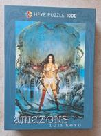 Red Eye by Luis Royo, 1000 stukjes z.g.a.n, Hobby en Vrije tijd, Denksport en Puzzels, Ophalen of Verzenden, 500 t/m 1500 stukjes
