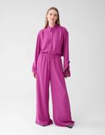 Shoeby Fuchsia Setje Maat 46 Nieuw broek blouse, Kleding | Dames, Kostuum of Pak, Maat 46/48 (XL) of groter, Nieuw, Ophalen of Verzenden