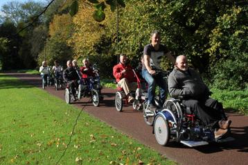 uitleen duofietsen, rolstoelfietsen en easy-rider