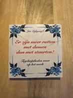 Tegelwijsheden voor op het werk - Jan Dijkgraaf.  14, Ophalen of Verzenden, Zo goed als nieuw, Eén auteur