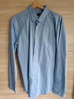 Hugo Boss overhemd maat 2XL, Verzenden, Zo goed als nieuw, Blauw, Overige halswijdtes