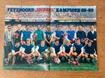 FEYENOORD 1968/69 “DUBBEL KAMPIOEN” poster!, Verzamelen, Gebruikt, Poster, Plaatje of Sticker, Feyenoord, Verzenden