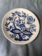 Set van 6 vintage schoteltjes– Kensington Ironstone England, Ophalen of Verzenden