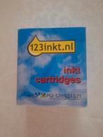 Canon Inktcartridges, Ophalen of Verzenden, Nieuw