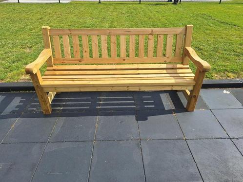 Tuintafel Dwingeloo, picknicktafel, 200cm breed, teakhout, Tuin en Terras, Tegels en Klinkers, Nieuw, Overige typen, Hout, Ophalen of Verzenden
