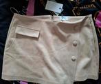 Cotton club skort, Kleding | Dames, Beige, Maat 46/48 (XL) of groter, Nieuw, Ophalen of Verzenden