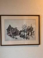 Dorpsgezicht Linschoten van Jits Bakker, Ophalen of Verzenden