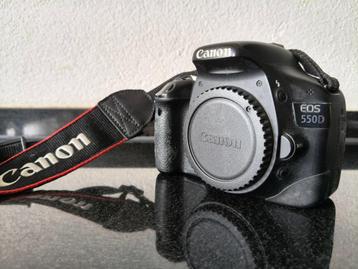 Canon EOS 550D (Body) beschikbaar voor biedingen