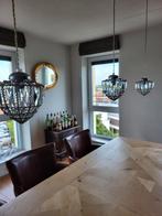3 Kleine Kroonluchters, Huis en Inrichting, Lampen | Kroonluchters, Ophalen of Verzenden, Zo goed als nieuw