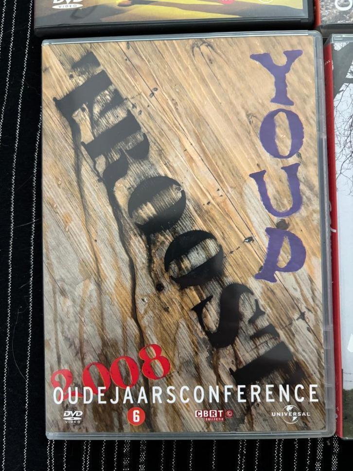 Youp van ‘t Hek – Troost, Cd's en Dvd's, Dvd's | Cabaret en Sketches, Zo goed als nieuw, Stand-up of Theatershow, Alle leeftijden