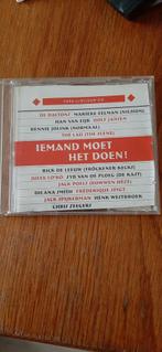 Iemand moet het doen - diverse artiesten, Ophalen of Verzenden, Gebruikt, Levenslied of Smartlap