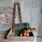 Oud brocante Frans dekselrek rek roest hoogte 60cm *Etage3*, Gebruikt, ., Ophalen of Verzenden, .