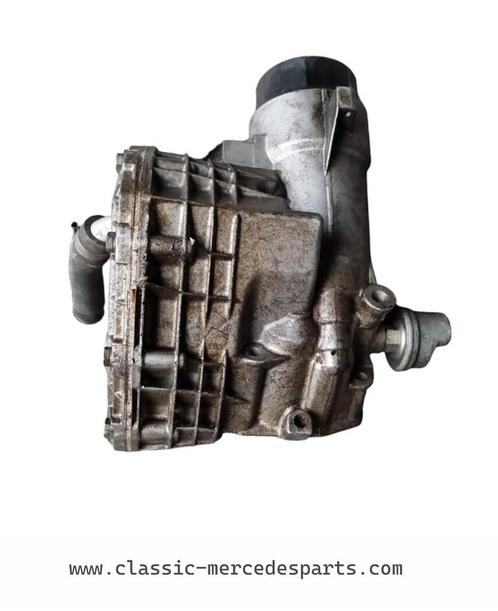 Oliefilterhuis Mercedes m104 280 300 320 motor, Auto-onderdelen, Filters, Mercedes-Benz, Gebruikt, Ophalen of Verzenden
