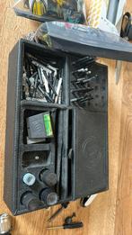 Winmau dart hub en heel veel accessoires, Ophalen of Verzenden, Gebruikt, Complete set