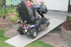 aluminium oprijplaat 300 x 73 cm, aanhanger en scootmobiel, Ophalen, Zo goed als nieuw
