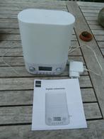 Digitale wekkerlamp, Witgoed en Apparatuur, Wekkers, Ophalen of Verzenden, Gebruikt, Digitaal