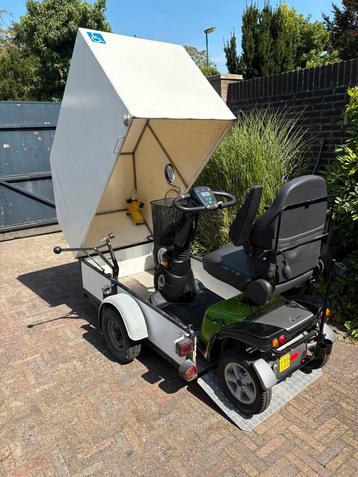 Mezzo 3 scootmobiel inclusief aanhanger beschikbaar voor biedingen