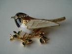 Vogel broche, Overige materialen, Overige kleuren, Minder dan 4 cm, Nieuw