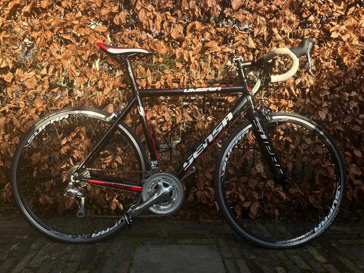 Sensa Umbria racefiets, Fietsen en Brommers, Fietsen | Racefietsen, Gebruikt, Heren, Overige merken, Meer dan 20 versnellingen