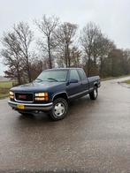 GMC sierra 1999 5.7 vortec, Auto's, Bestelauto's, Stof, Blauw, Bedrijf, Vierwielaandrijving