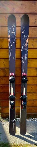 Toerski's G3 Reverend 126/93/114 - 185cm + stijgijzers, Sport en Fitness, Overige merken, Gebruikt, Ski's, Skiën
