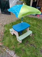 Picknick tafel kind, Tuin en Terras, Picknicktafels, Ophalen, Zo goed als nieuw, Rechthoekig