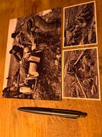 Originele foto’s. SS panzer Division Wiking 1942 Rusland, Ophalen of Verzenden, Duitsland, Foto of Poster