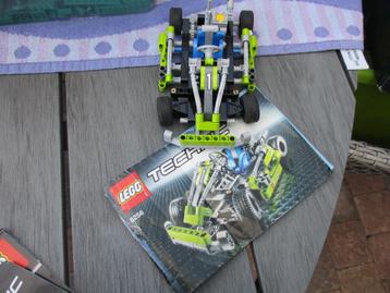lego technic 8256-1: Go-Kart beschikbaar voor biedingen