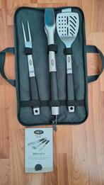 Luxe Boretti BBQ Grill Set 3 Delig - Ook leuk als cadeau !!, Ophalen of Verzenden, Nieuw, Boretti