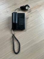 PTT Telefoon TDK Twintoon 10 - Zwart, Telecommunicatie, Vaste telefoons | Handsets en Draadloos, Ophalen, Gebruikt, 1 handset