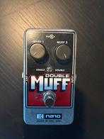 Electro-Harmonix Double Muff Nano, Muziek en Instrumenten, Effecten, Ophalen of Verzenden, Gebruikt, Distortion, Overdrive of Fuzz