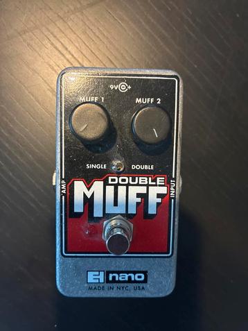 Electro-Harmonix Double Muff Nano beschikbaar voor biedingen
